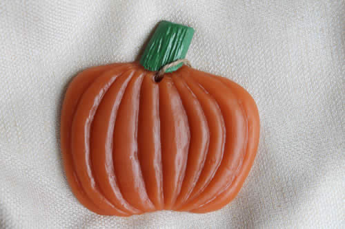 Pumpkin with Green Stem